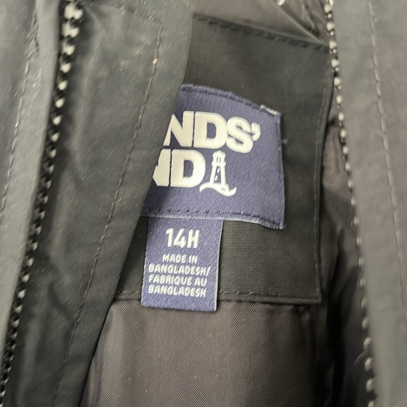 Landsend youth squall snow bib size 14H - Picture 6 of 6